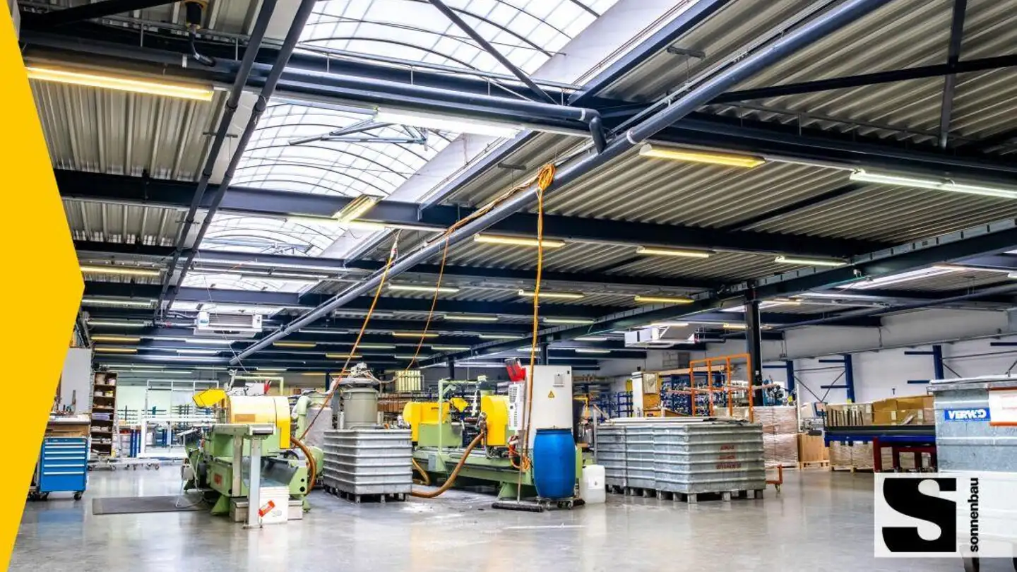 Usine à louer - Roggenweg 1, 9463 Oberriet SG