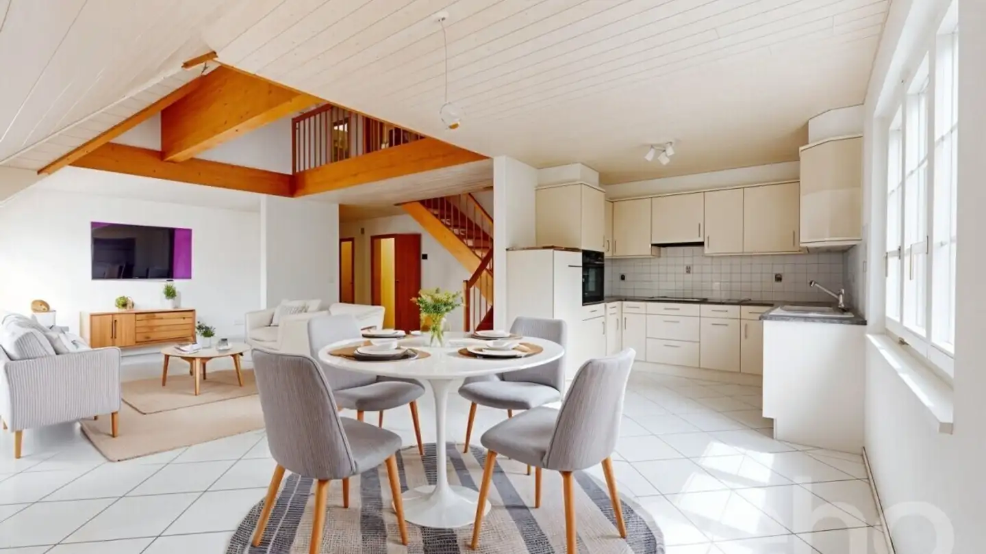 Penthouse for sale - 4314 Zeiningen