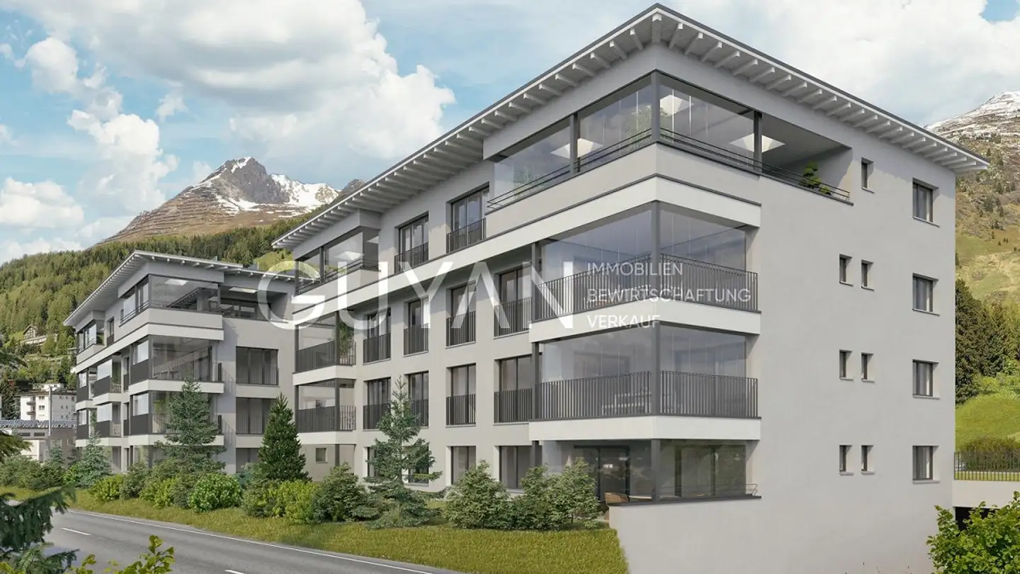 Attico in vendita - Flüelastrasse 1b, 7260 Davos Dorf - Photo 2