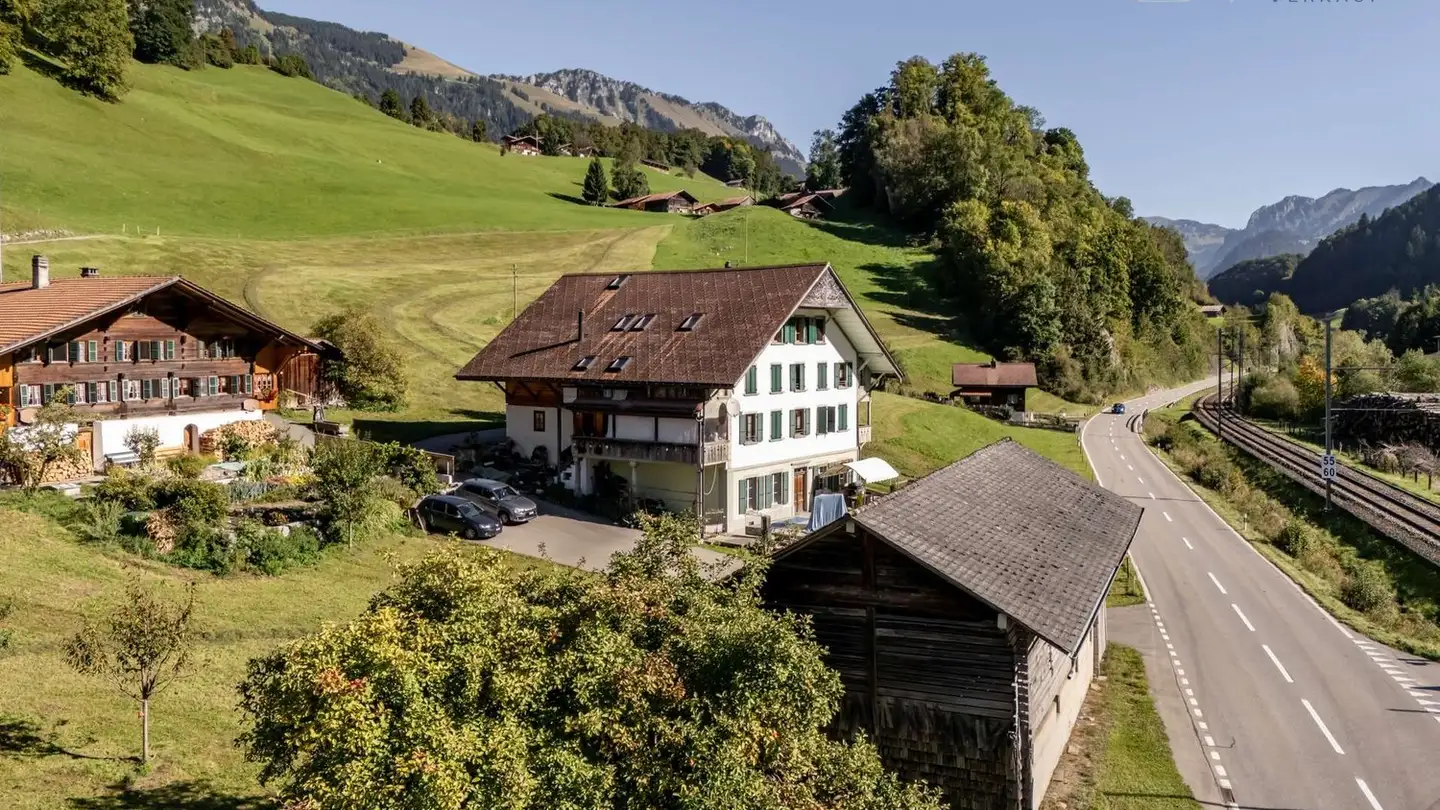 Edificio residenziale in vendita - 3766 Boltigen - Foto 3
