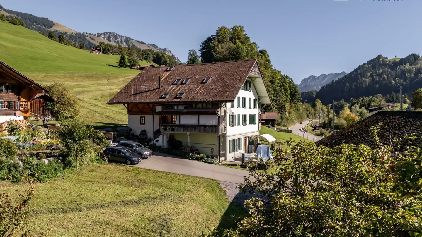 Edificio residenziale in vendita - 3766 Boltigen - Foto 4