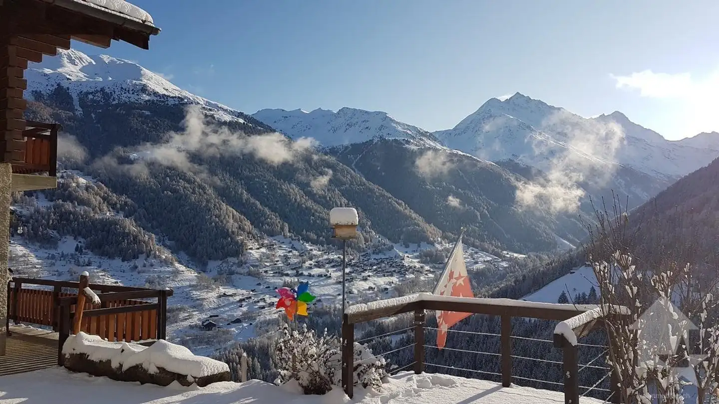Maison individuelle à vendre - 3961 Grimentz