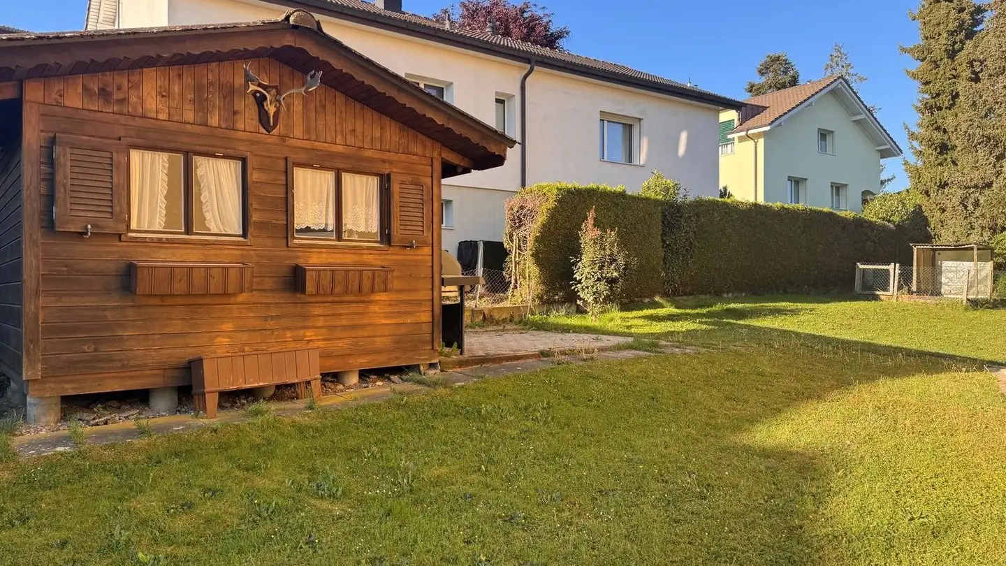 Dachgeschosswohnung mieten - Thürlefeld 4, 3178 Bösingen
