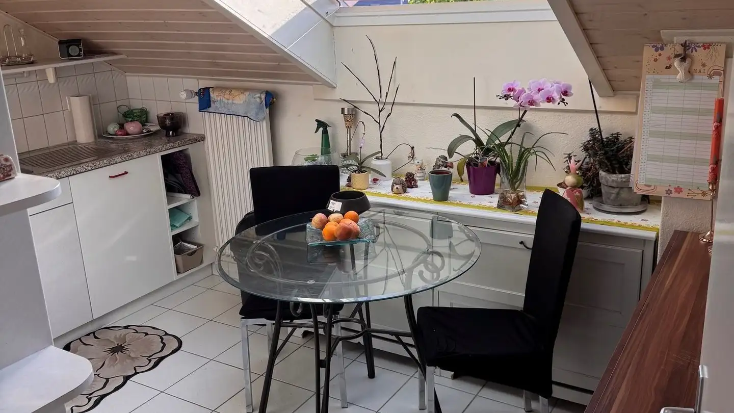 Dachgeschosswohnung mieten - Thürlefeld 4, 3178 Bösingen - Foto 2