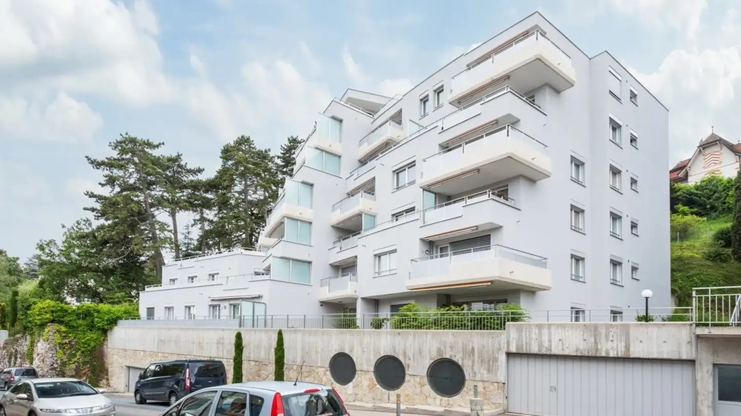 Appartement à louer - Rue Arnold-Guyot 1, 2000 Neuchâtel