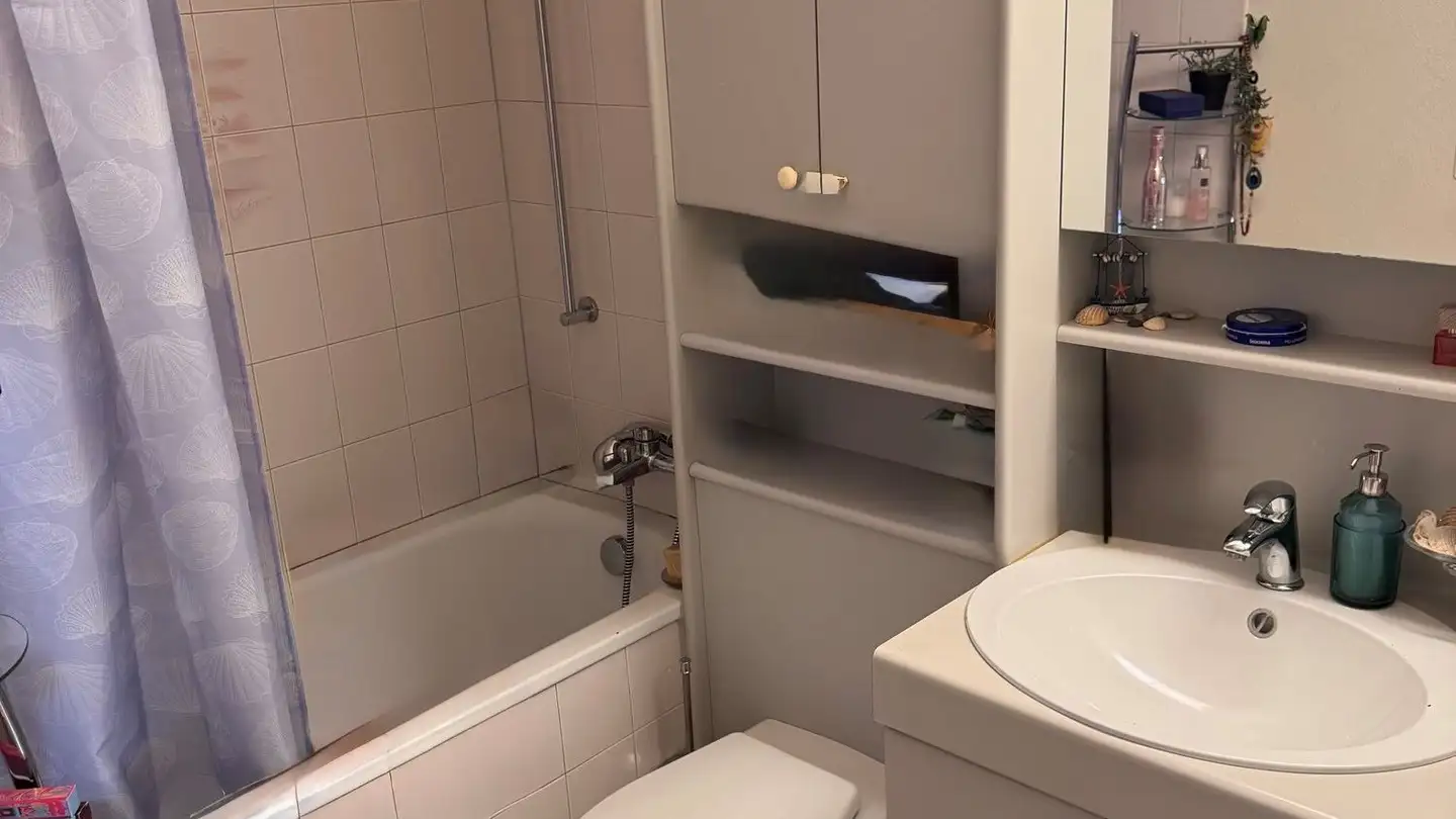 Dachgeschosswohnung mieten - Thürlefeld 4, 3178 Bösingen - Foto 3
