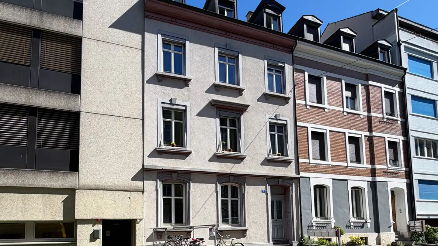 Residential building for sale - Habsburgerstrasse 7, 4055 Basel