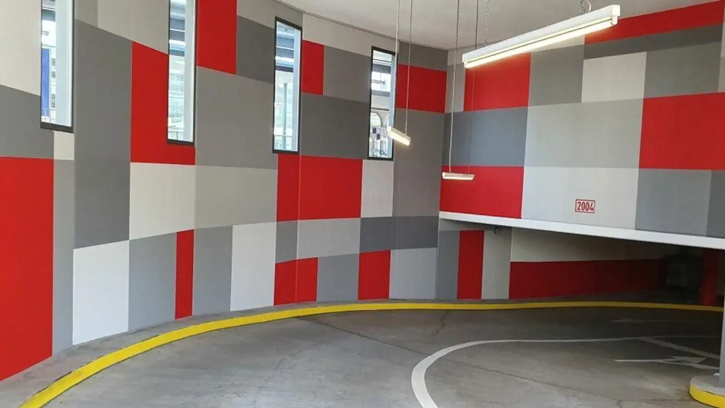 Place de parking extérieure à louer - Säntisstrasse 2, 9500 Wil SG - Photo 2