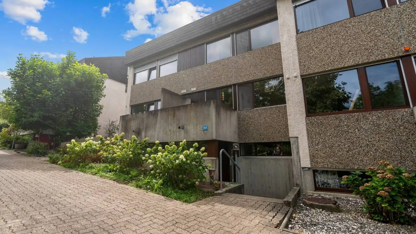 Casa a schiera in vendita - Bettingerstrasse 265, 4125 Riehen