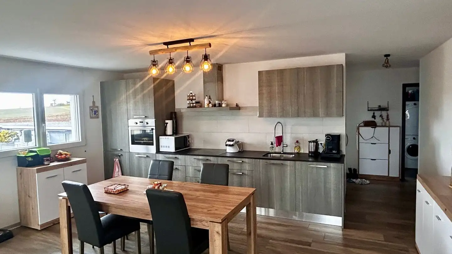 Appartement à louer - 1721 Cormérod