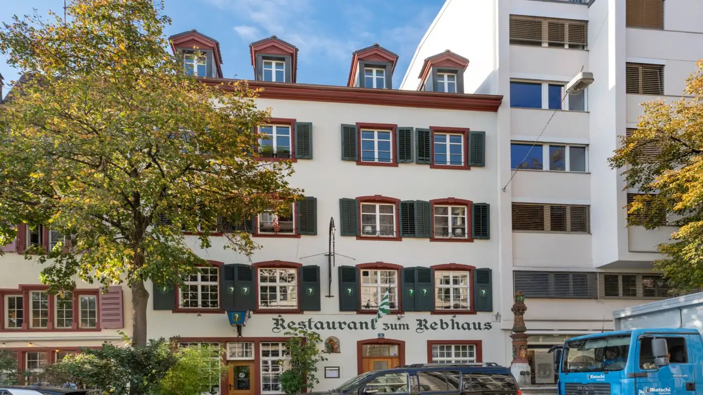 Appartement à louer - Riehentorstrasse 11, 4058 Basel