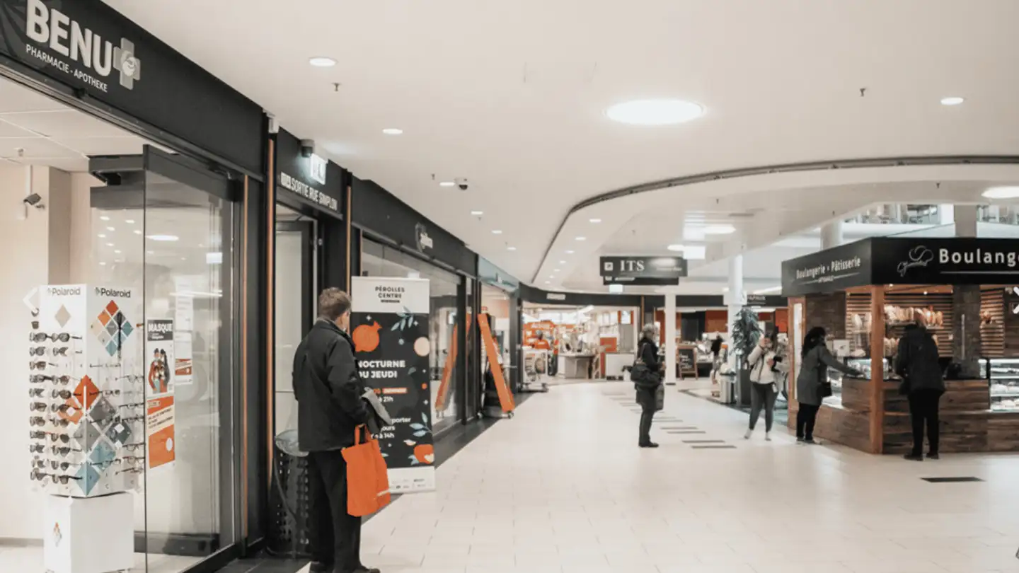 Commercial for rent - Boulevard De Pérolles 21, 1700 Fribourg