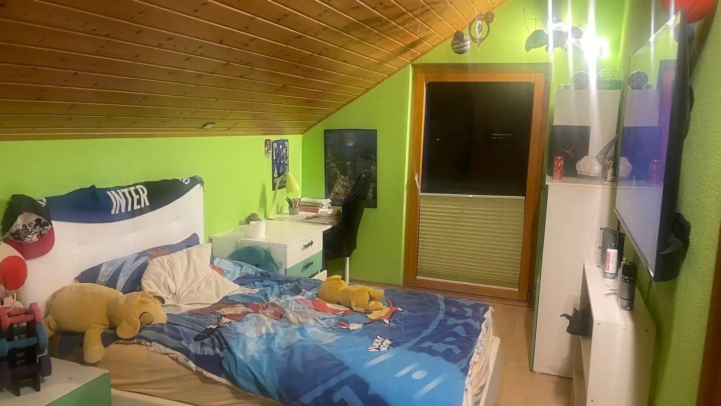 Apartment for rent - Via Rivamonte 1, 6572 Quartino - Photo 3