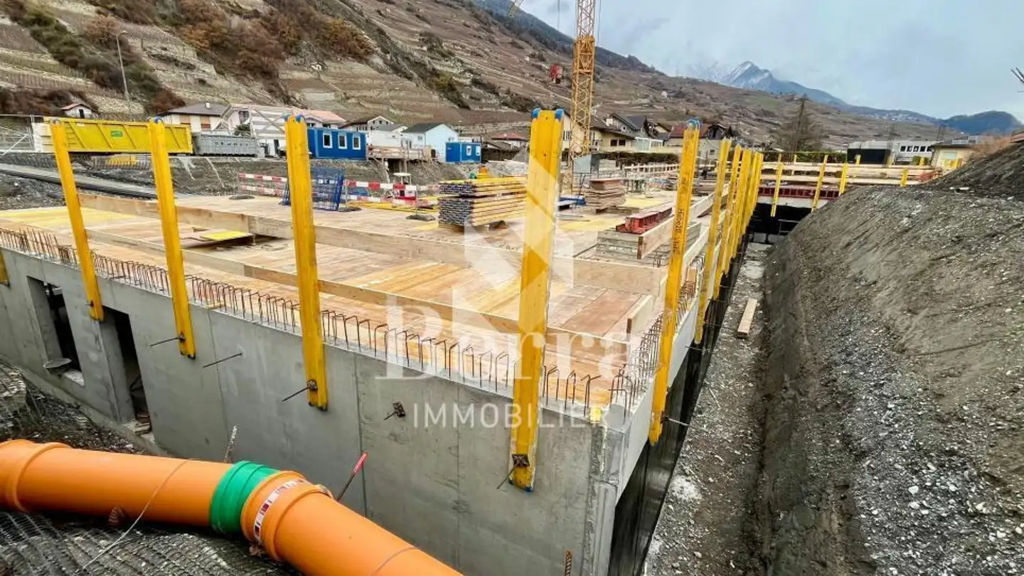 Wohnung kaufen - 1963 Vétroz