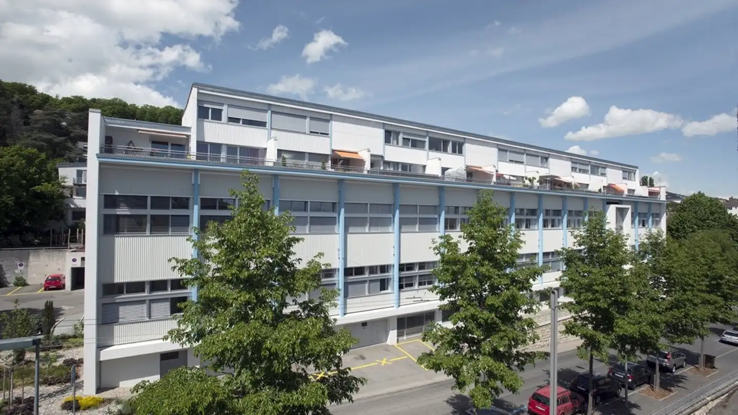 Appartement à louer - Rue Des Brévards 16, 2000 Neuchâtel
