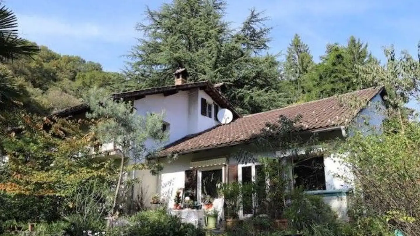 Immeuble résidentiel à vendre - Via Mistomi, 6984 Pura