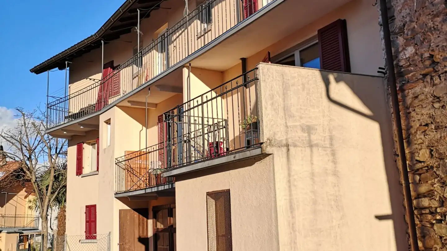 Wohnung mieten - Via Alla Fraccia 6, 6512 Giubiasco - Foto 2