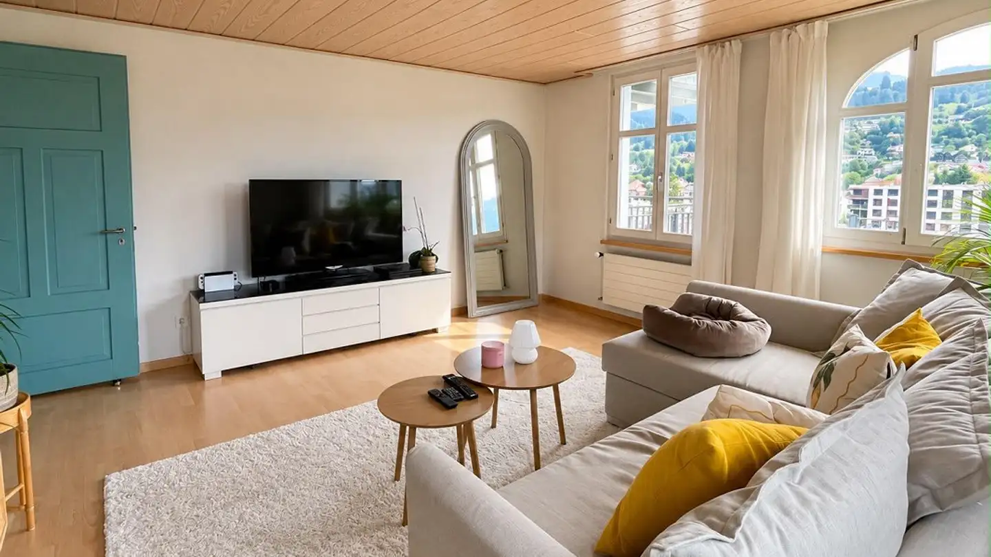 Apartment for rent - Ibergstrasse 11, 9630 Wattwil - Photo 2