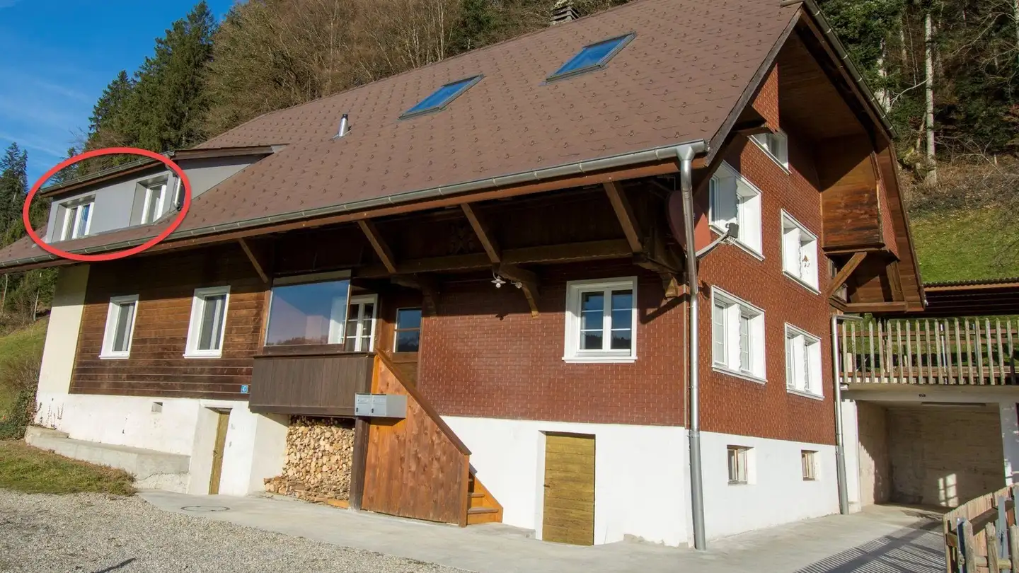 Wohnung mieten - Grabenmattweg 47, 3436 Zollbrück - Foto 2