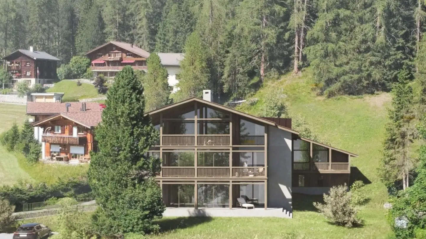 Wohnung kaufen - Höhwaldstrasse 1, 7265 Davos Wolfgang