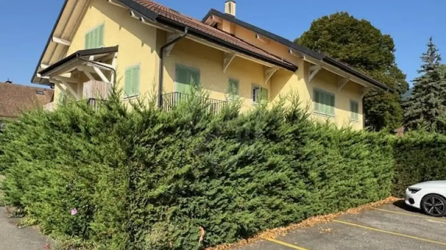 Parcheggio esterno in affitto - Route De Grens 4, 1275 Chéserex
