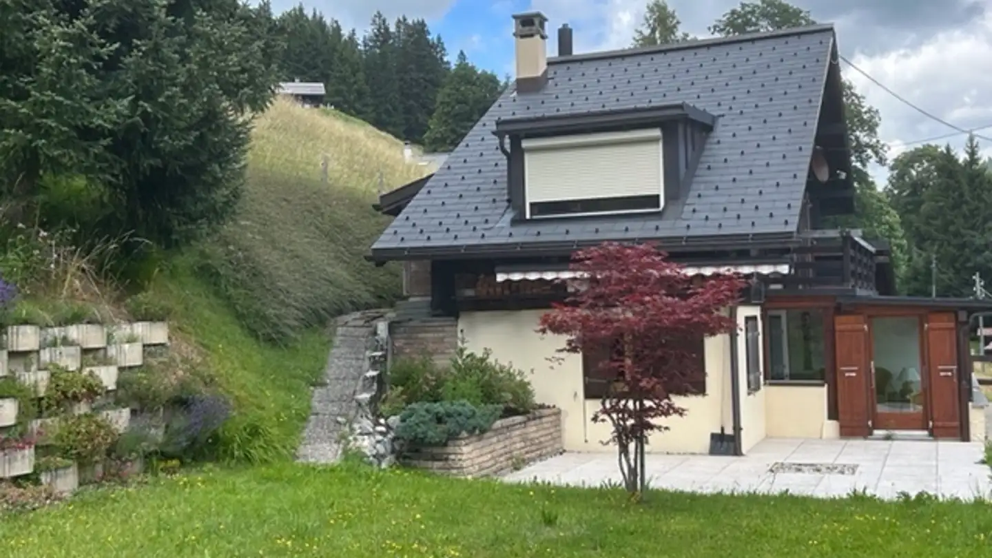 Casa singola in vendita - La Comballaz, 1862 La Comballaz - Photo 2