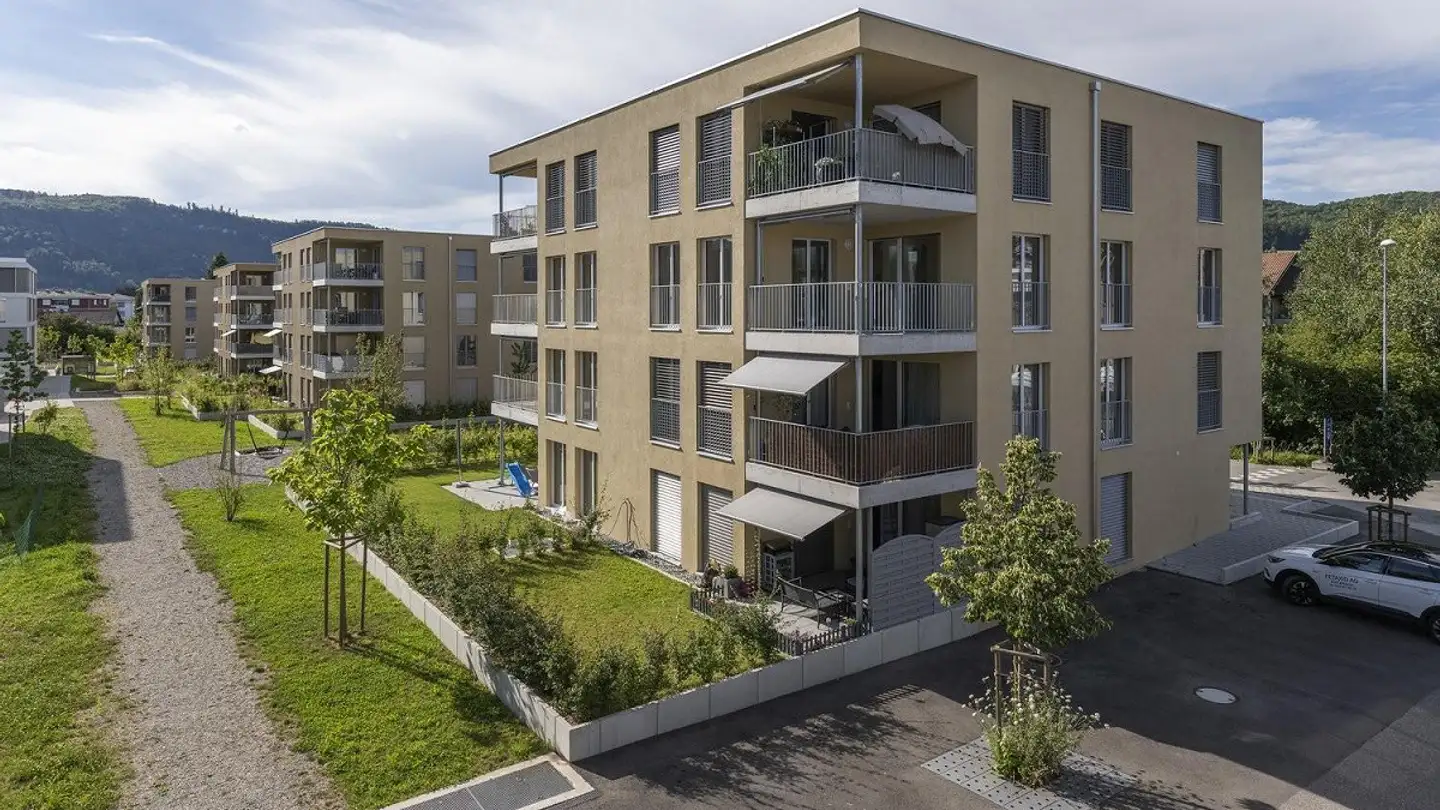 Wohnung mieten - Unterfeldstrasse 6, 4665 Oftringen