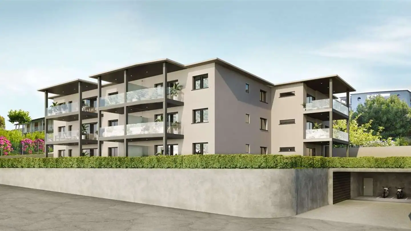 Appartement à louer - Via Ligaino 23, 6963 Pregassona - Photo 2