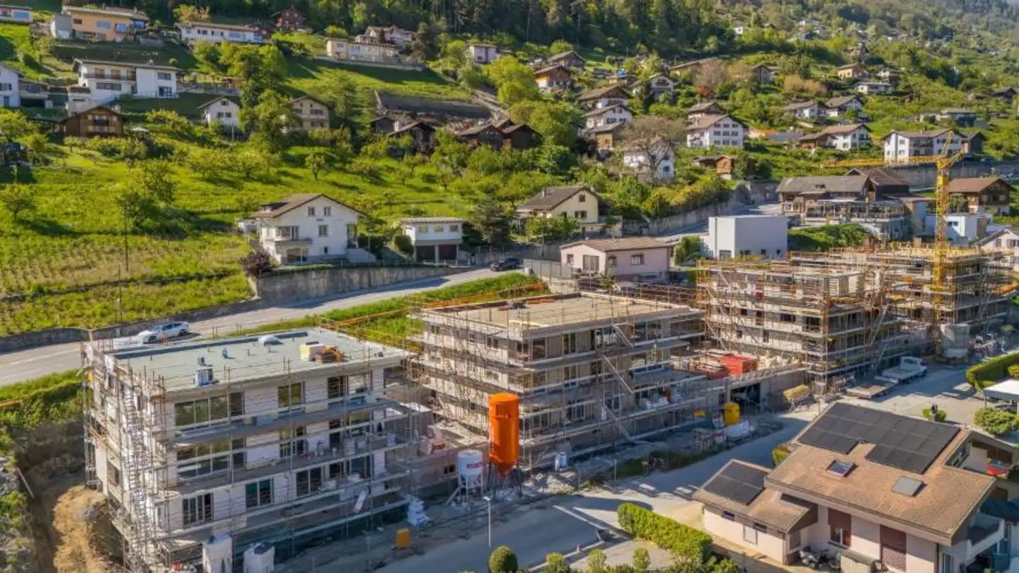 Appartement à vendre - 1991 Turin (Salins)