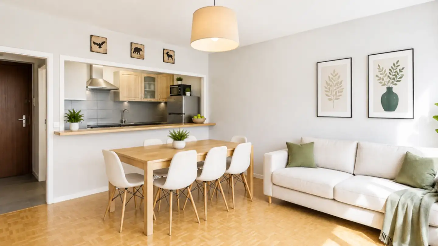 Wohnung kaufen - 1226 Thônex