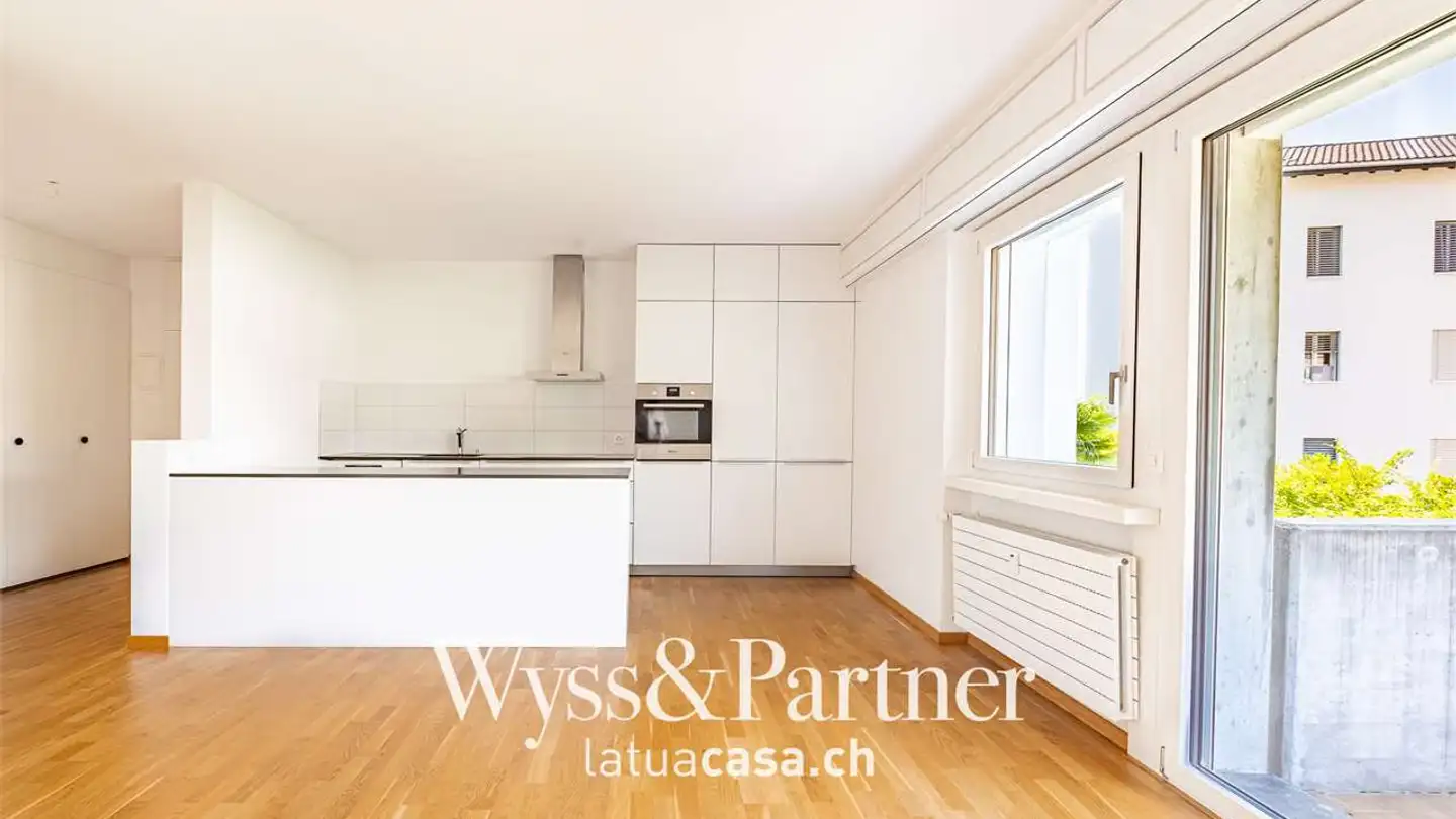 Wohnung mieten - Via Gerretta 3, 6500 Bellinzona