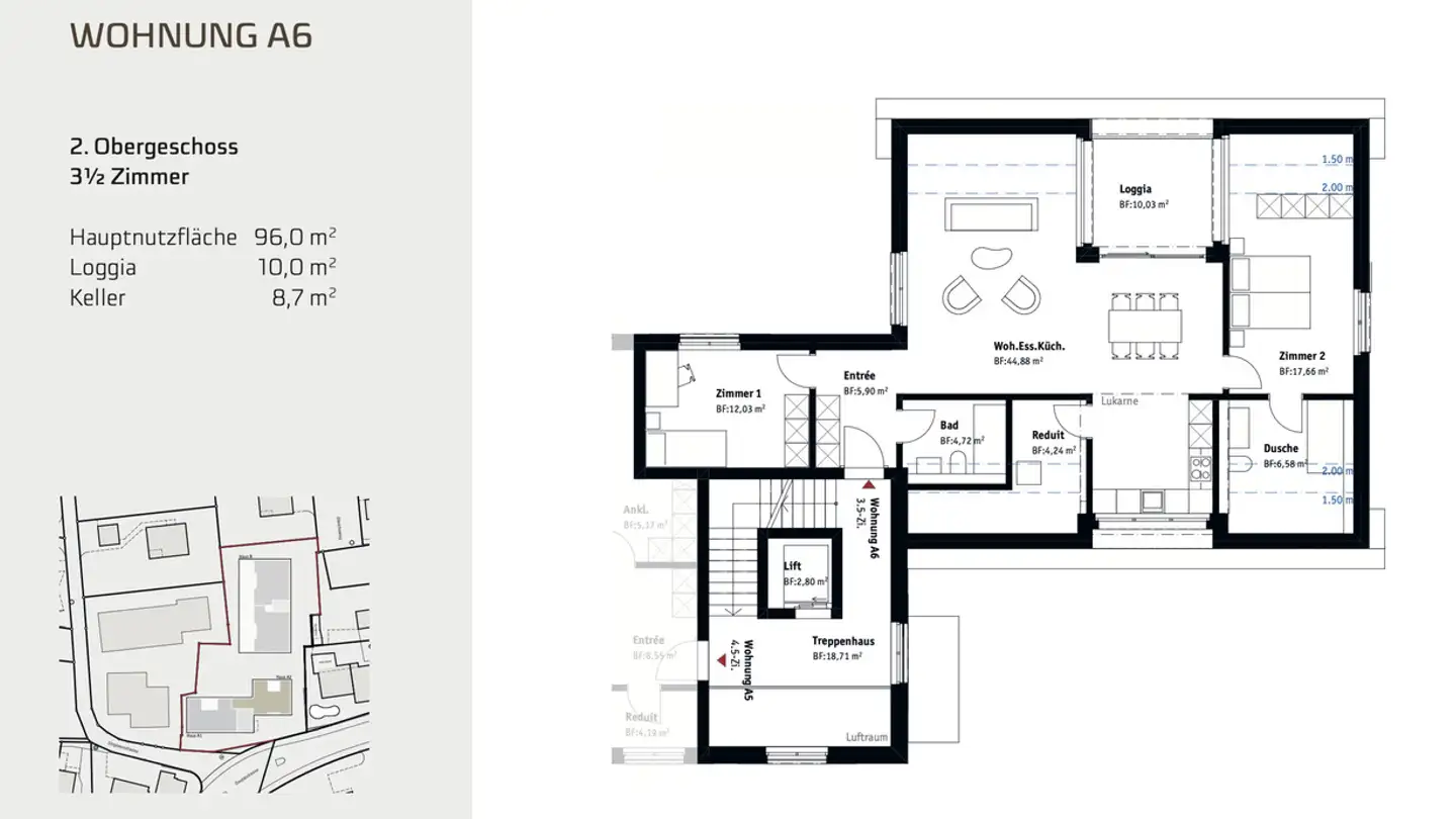 Wohnung kaufen - 5630 Muri AG - Foto 2
