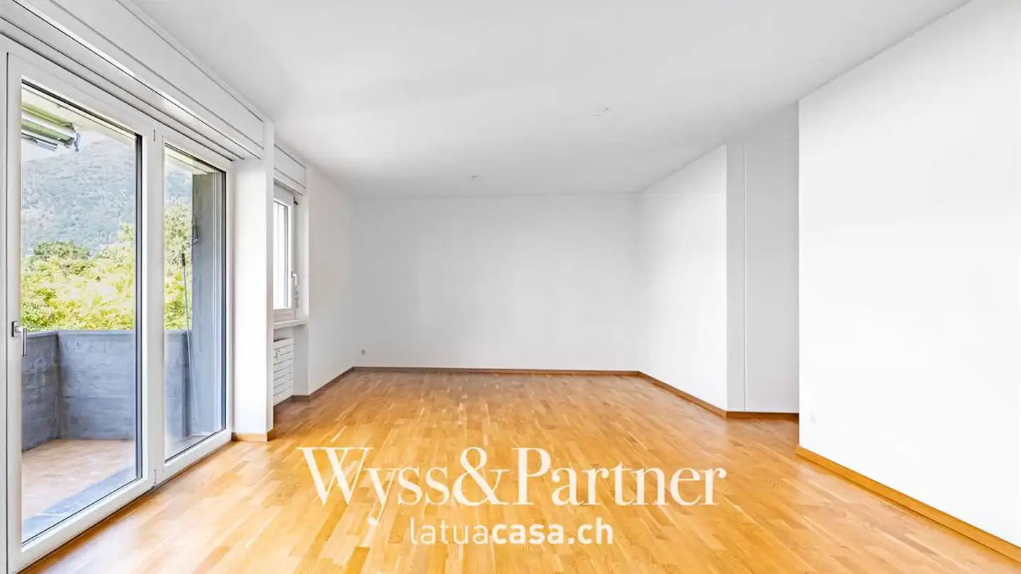 Wohnung mieten - Via Gerretta 3, 6500 Bellinzona - Foto 2