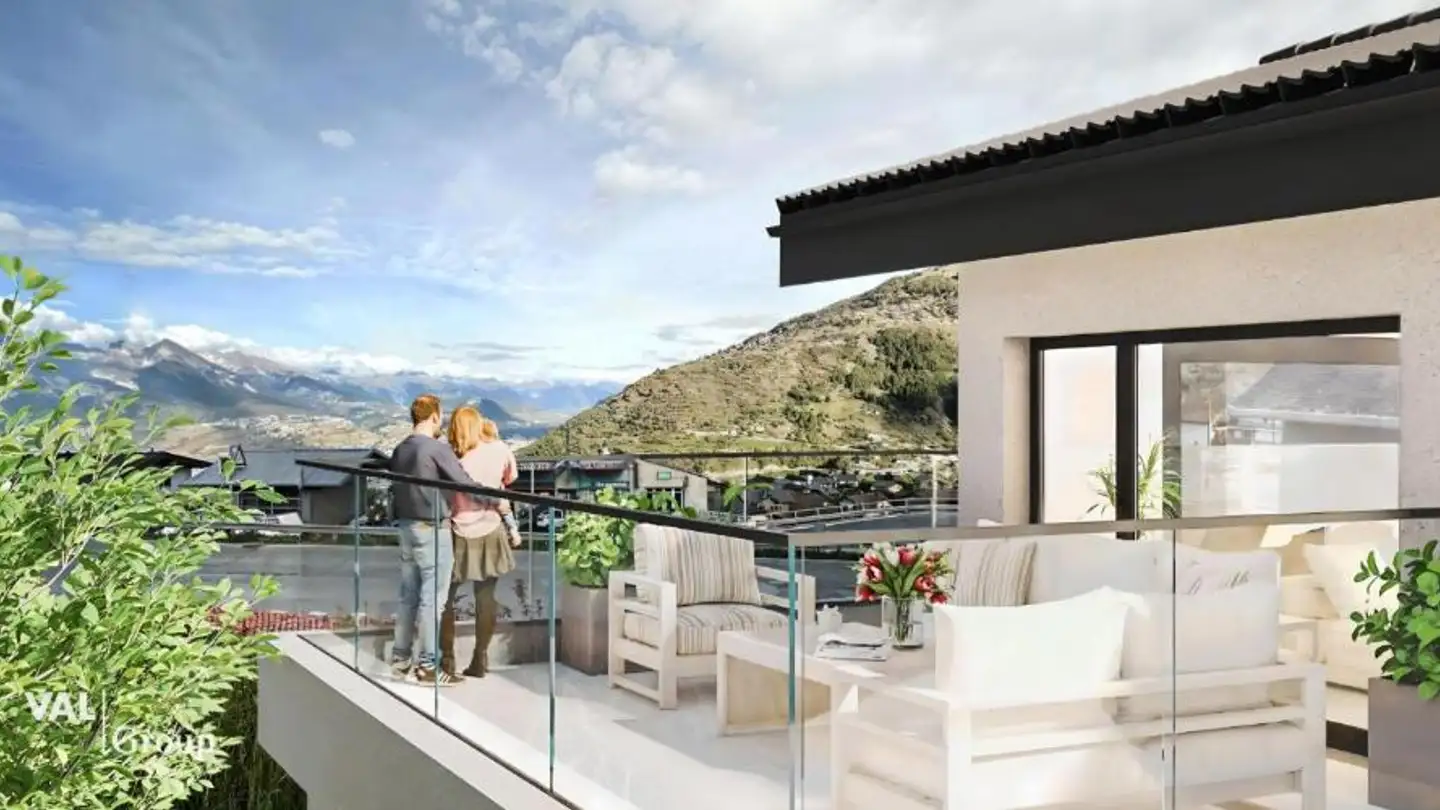 Constructible plot for sale - Route De Nendaz 401, 1996 Basse-Nendaz - Photo 2