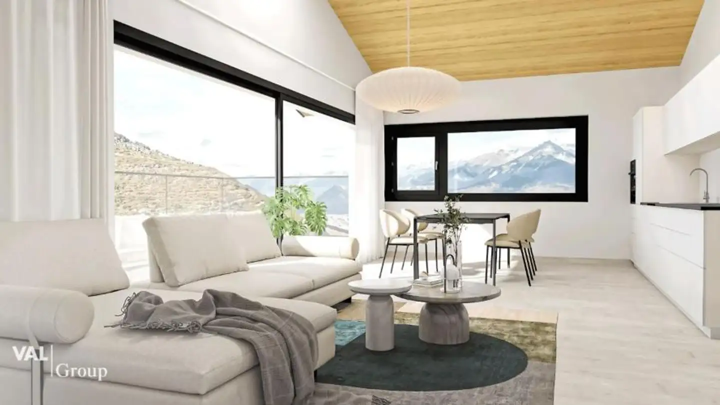 Constructible plot for sale - Route De Nendaz 401, 1996 Basse-Nendaz - Photo 3