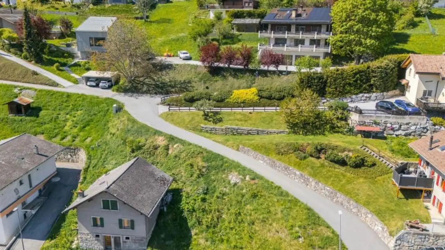 Constructible plot for sale - Route De Nendaz 401, 1996 Basse-Nendaz - Photo 4
