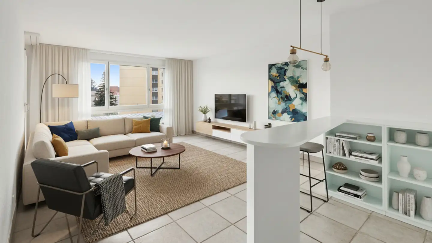 Appartement à vendre - Russikerstrasse 45, 8330 Pfäffikon ZH