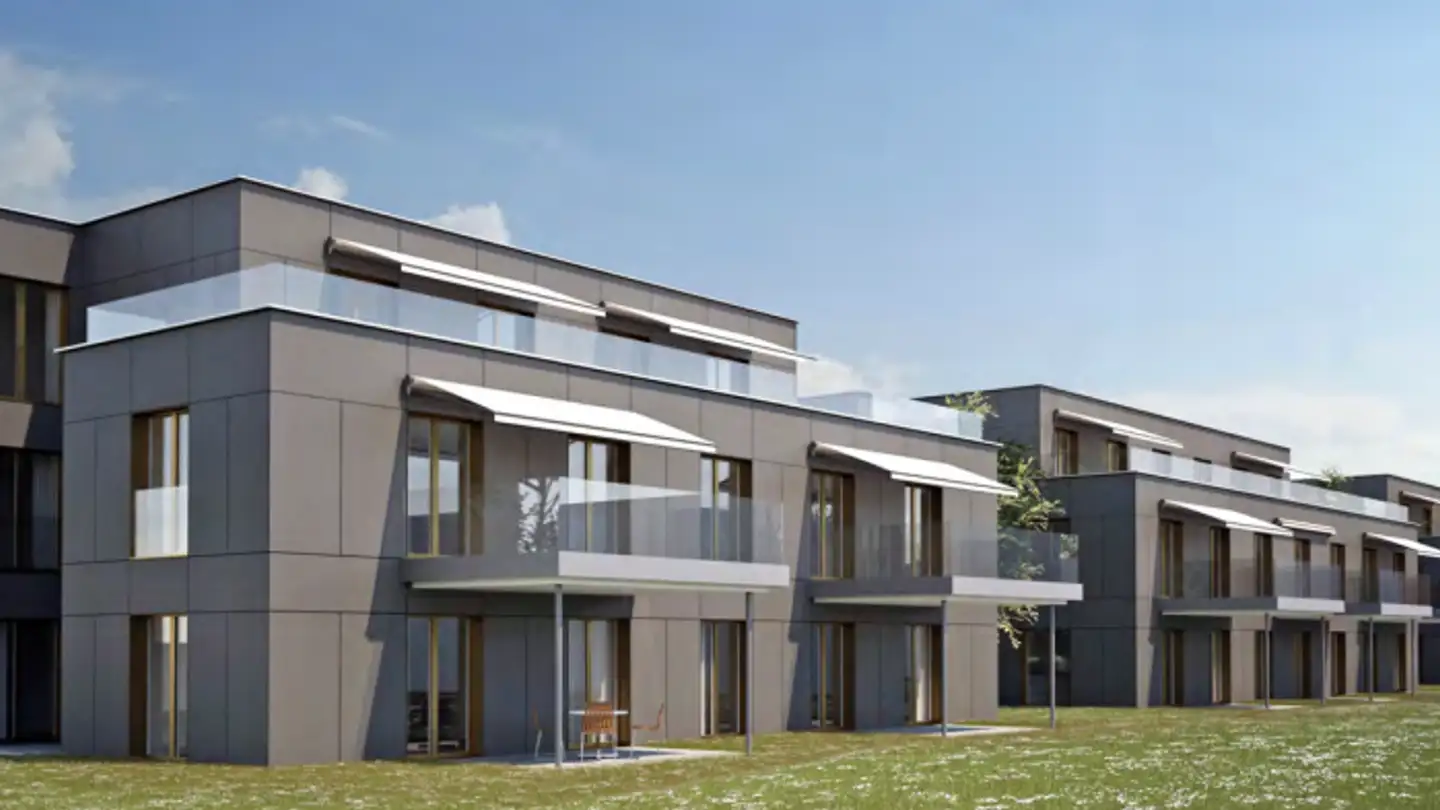 Appartement à louer - Solarweg 5, 4542 Luterbach