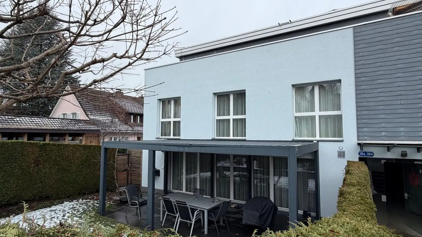 Doppelhaushälfte mieten - Lehnstrasse 30a, 9014 St. Gallen