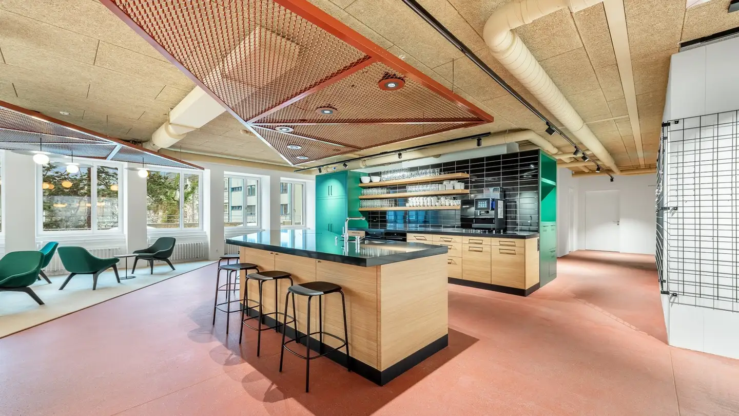 Commercial à louer - Margarethenstrasse 47, 4053 Basel