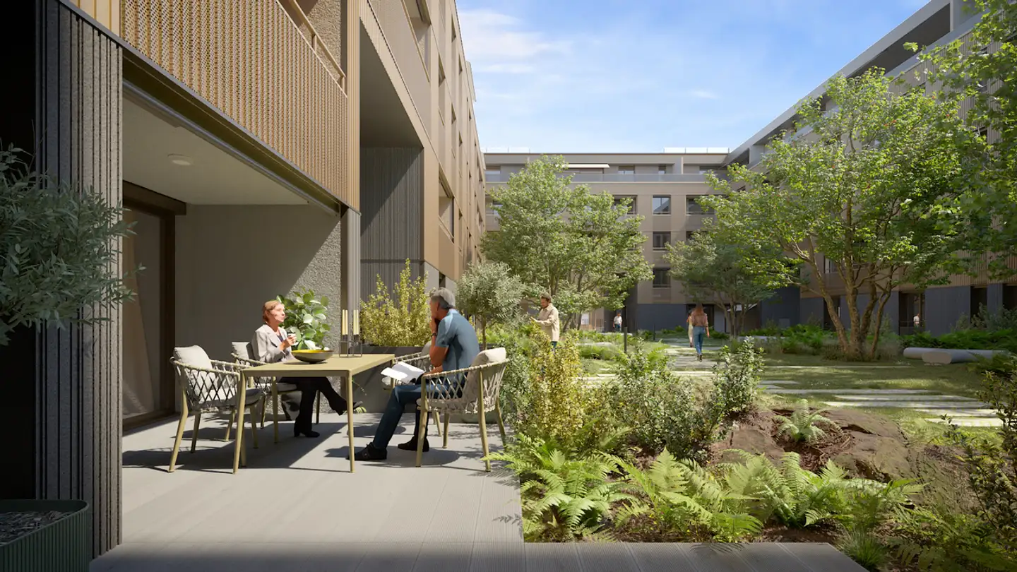 Wohnung kaufen - 1260 Nyon - Foto 4