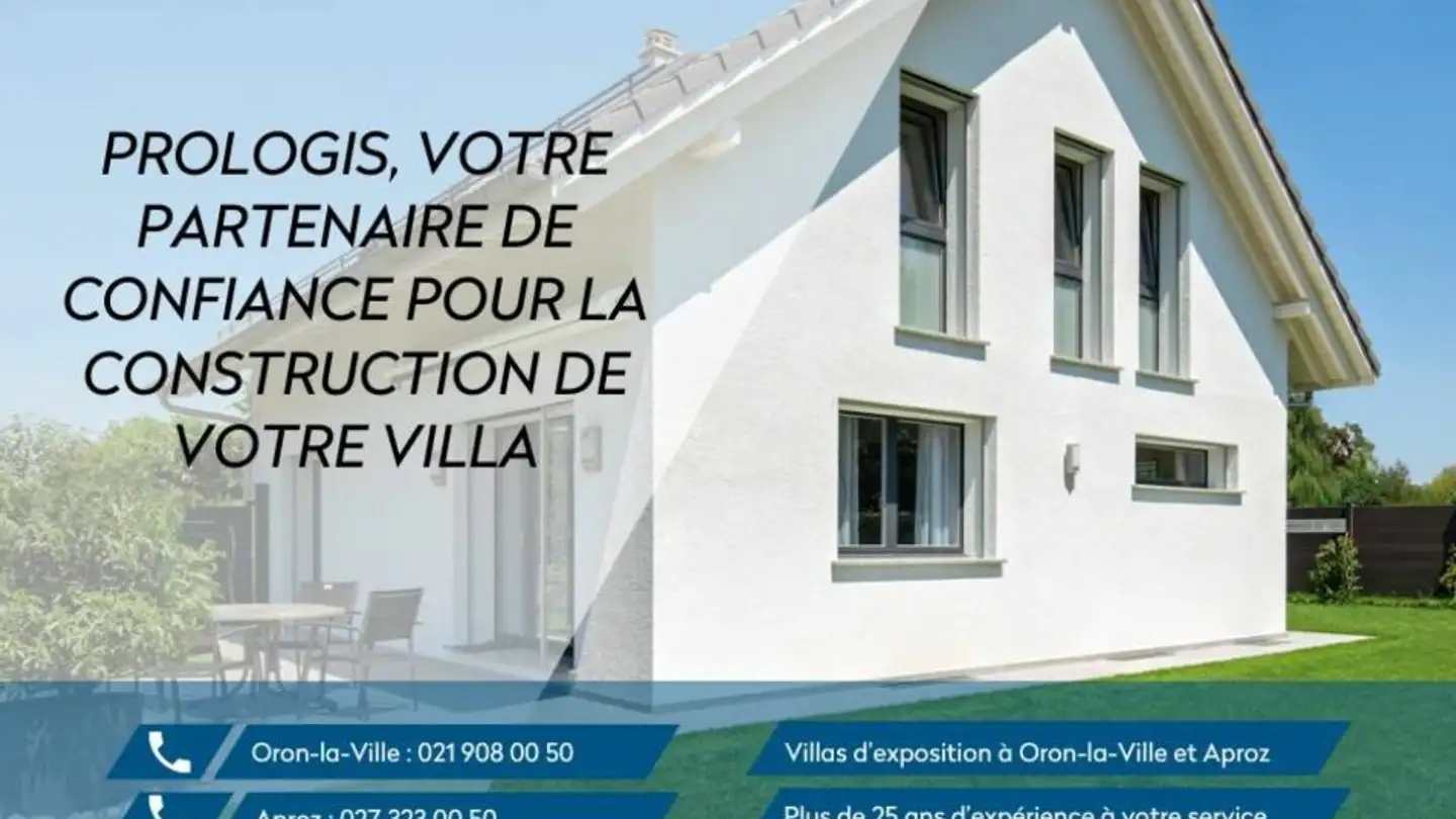 Duplex for sale - 1867 Ollon VD