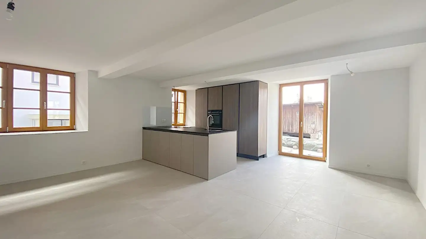 Terrassenwohnung mieten - Rue de l'Eglise 5, 1425 Onnens VD