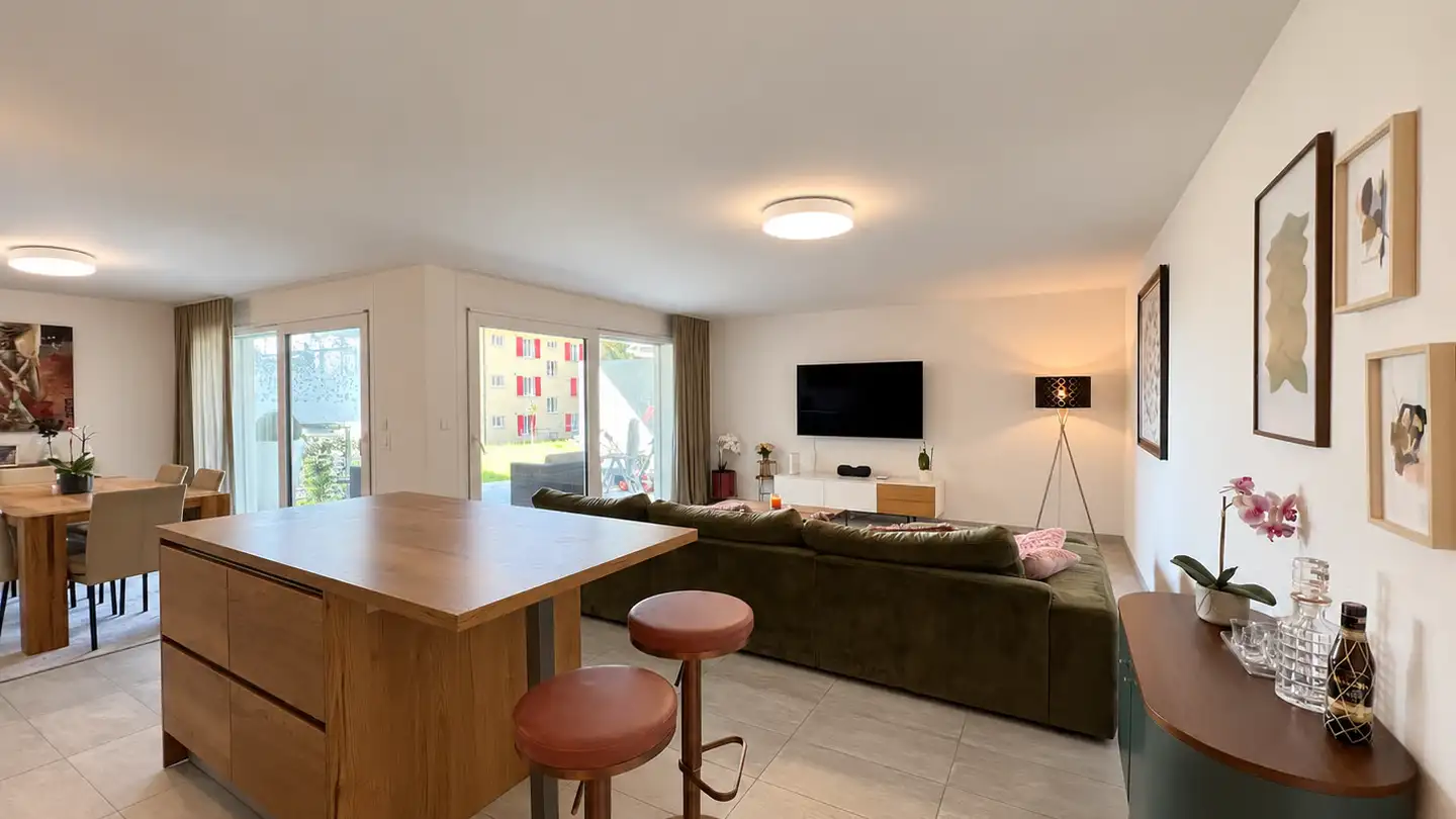 Wohnung kaufen - Chemin des Longins 9, 2087 Cornaux NE - Foto 2