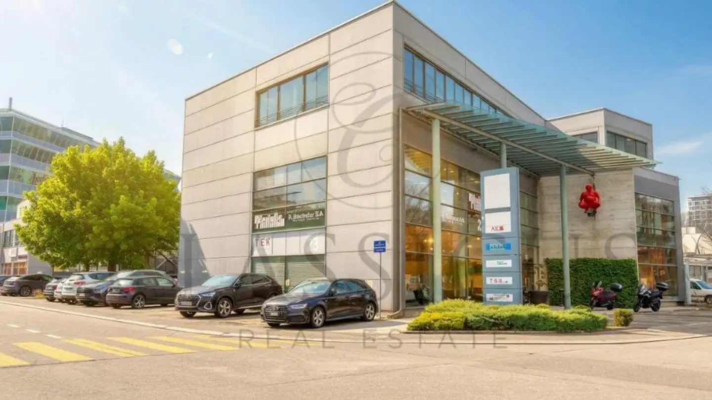 Spazio ufficio in affitto - Rue Eugène- Marziano 23, 1227 Les Acacias - Foto 2