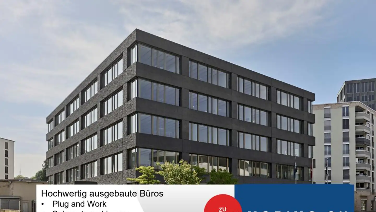 Office space for rent - Industriestrasse 20, 5000 Aarau