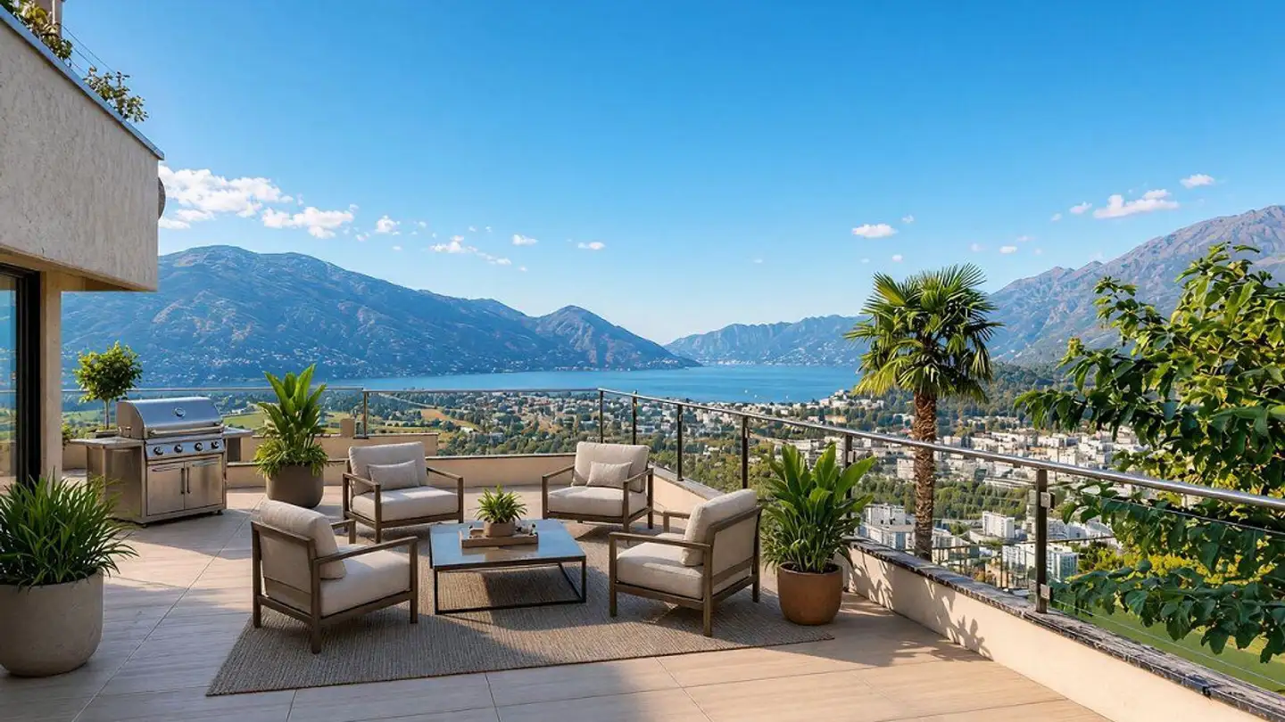 Stepped apartment for sale - Vicolo Delle Azalee 5, 6605 Locarno