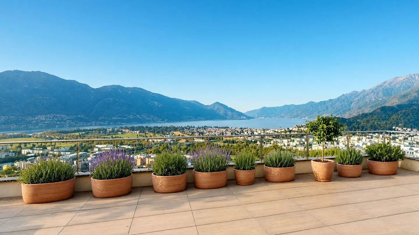 Terrassenwohnung kaufen - Vicolo Delle Azalee 5, 6605 Locarno - Foto 2