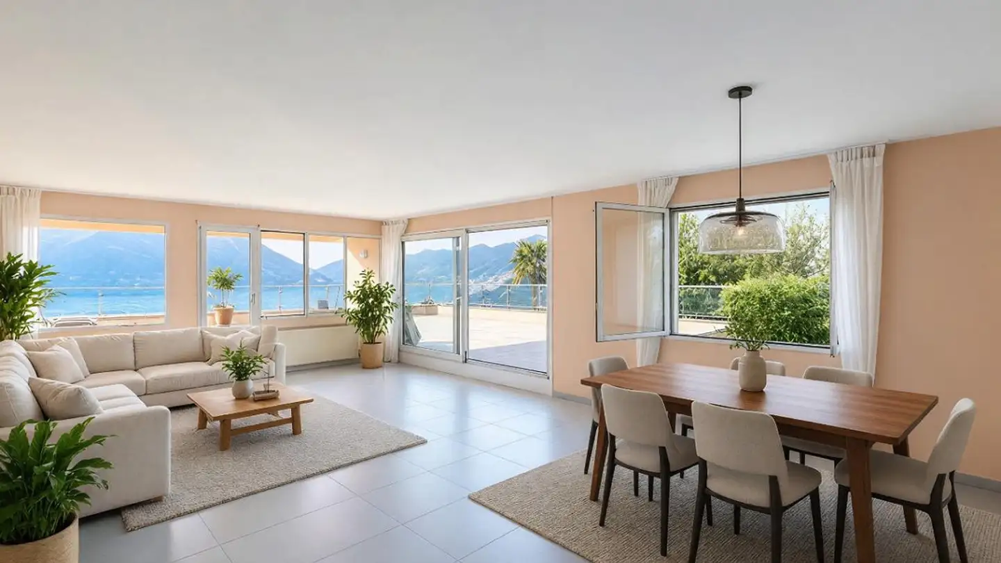Terrassenwohnung kaufen - Vicolo Delle Azalee 5, 6605 Locarno - Foto 3