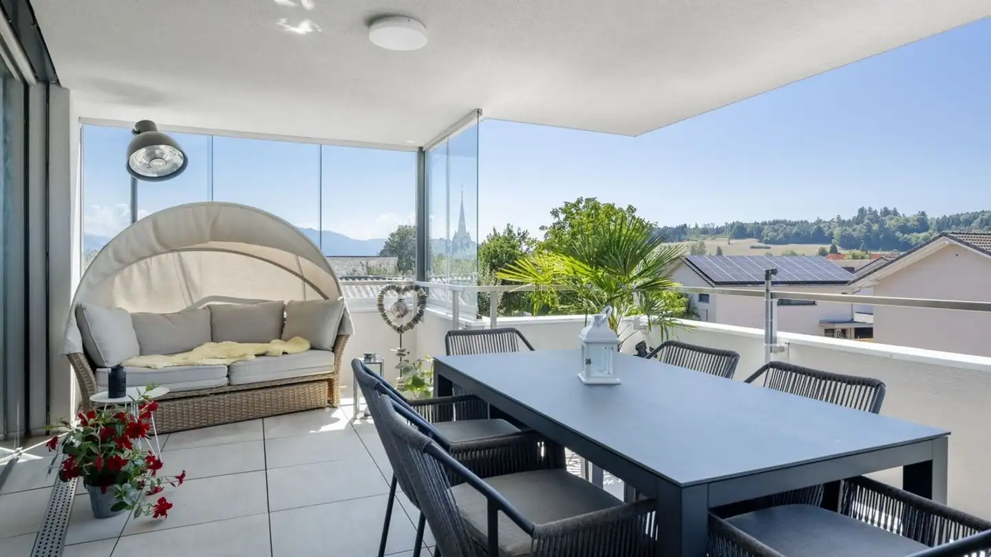 Wohnung mieten - Hofmatt 4, 5646 Abtwil AG